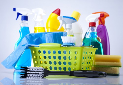 Stockwell Carpetcleaning team focused on professional carpet care in a home interior