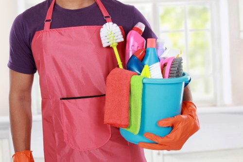 End of tenancy cleaning service for a Stockwell rental property