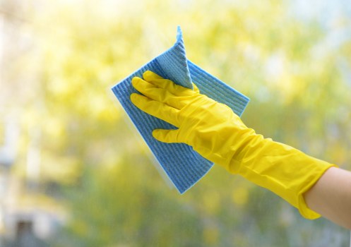Professional deep cleaning in a Stockwell home kitchen