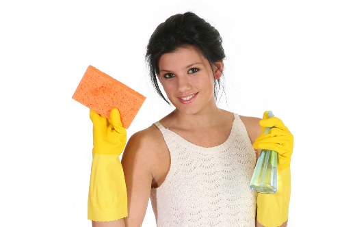 Eco-friendly office cleaners in Stockwell keeping a workspace spotless