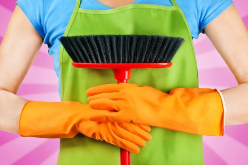 Deep cleaning carpets to remove dirt and allergens in Stockwell