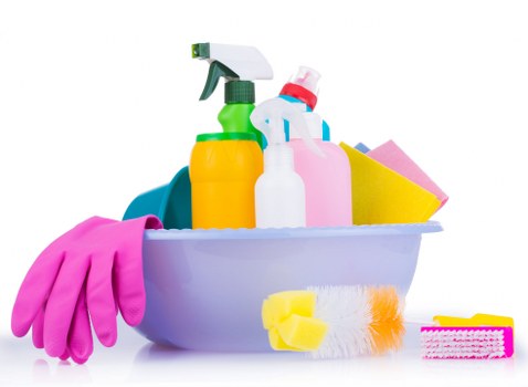 Cleaning floors and fixtures after renovation in Stockwell