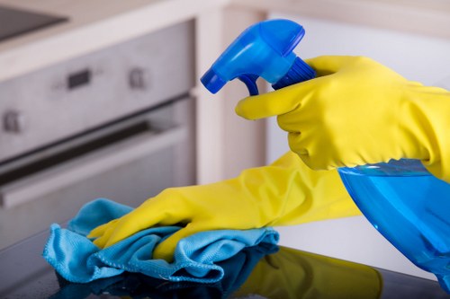 Professional oven cleaning in Stockwell for a spotless kitchen appliance