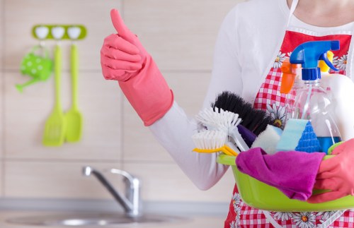Stockwell home cleaned thoroughly with a one off cleaning service