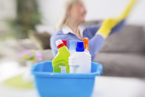 Detailed carpet stain treatment and fibre care