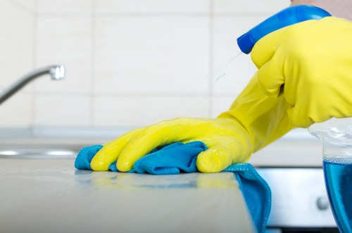 Charity reuse partnership and recycling efforts in Stockwell carpet cleaning