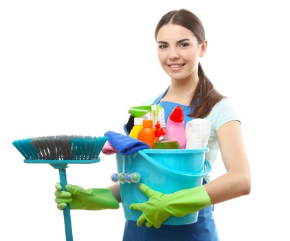 Deep cleaning tasks included in one off cleaning in Stockwell