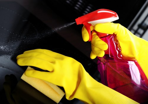 Eco-friendly cleaning company in Stockwell using safe products