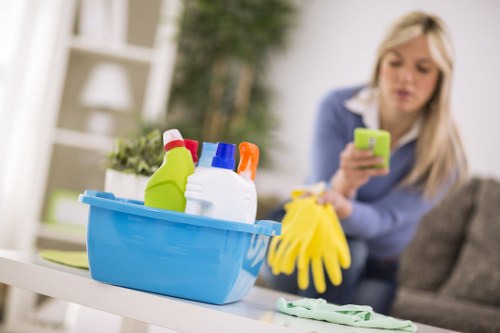 Local carpet cleaning operations aligned with borough recycling and waste separation