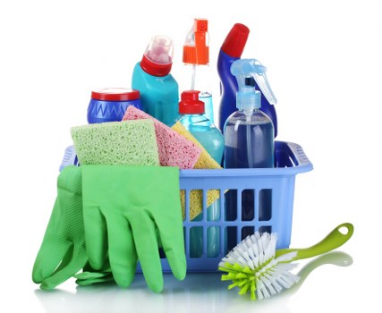 Detailed cleaning of surfaces after building work in Stockwell