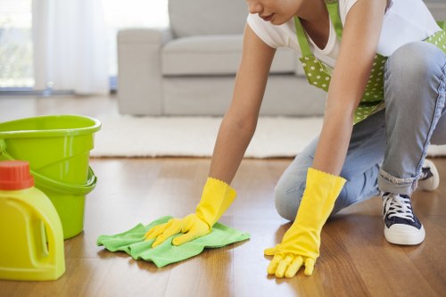 Specialist upholstery cleaning equipment used in Stockwell