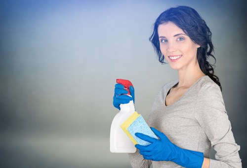 Eco-friendly home cleaning in Stockwell with vacuuming and surface care